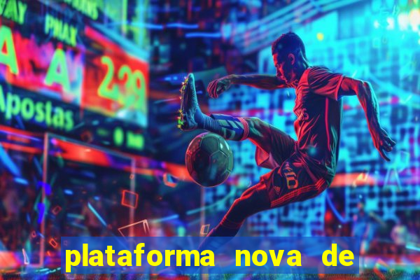 plataforma nova de jogos para ganhar dinheiro